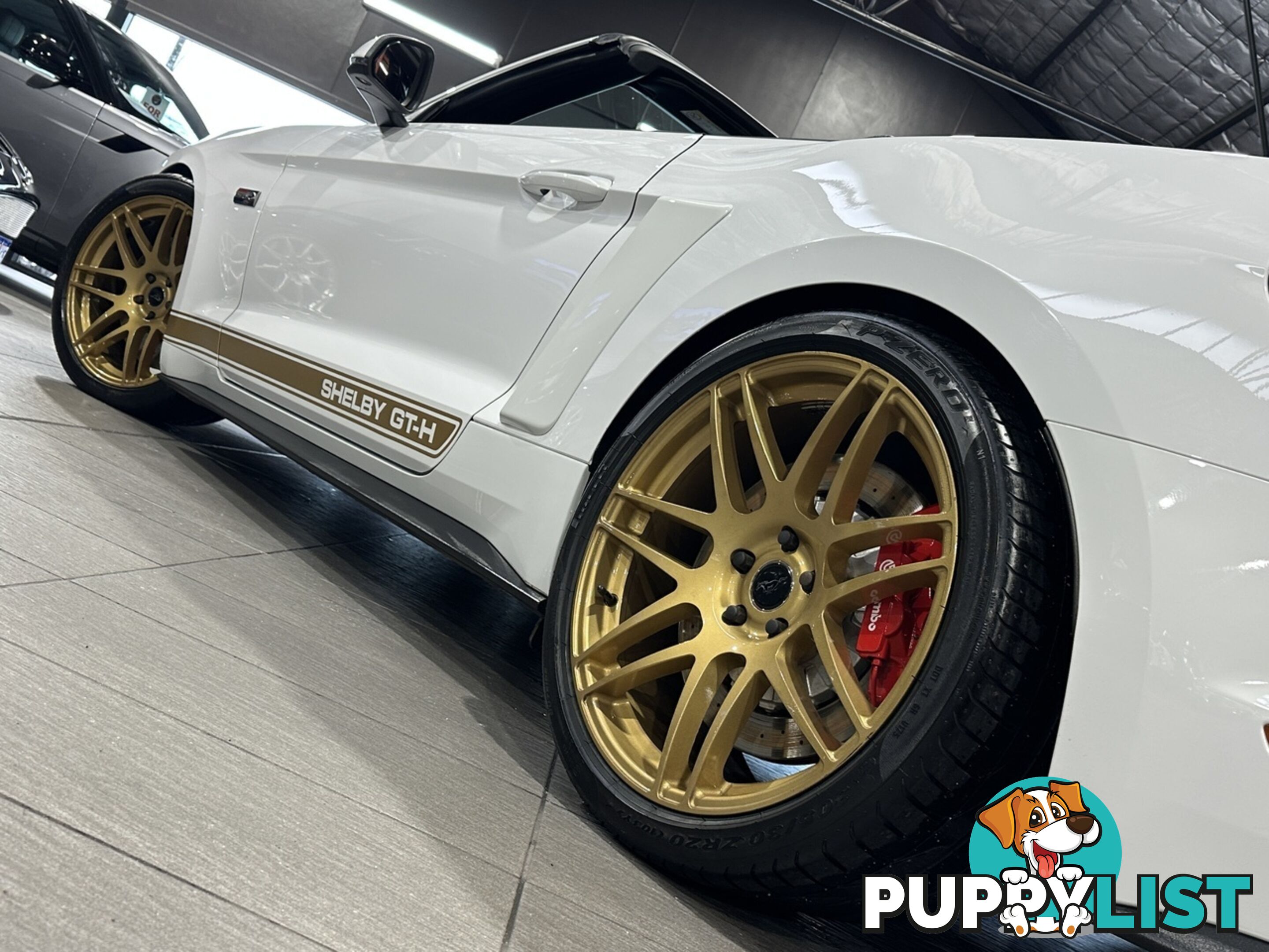 2018 FORD MUSTANG  FN 2019MY GT AUTOMATIC CONVERTIBLE