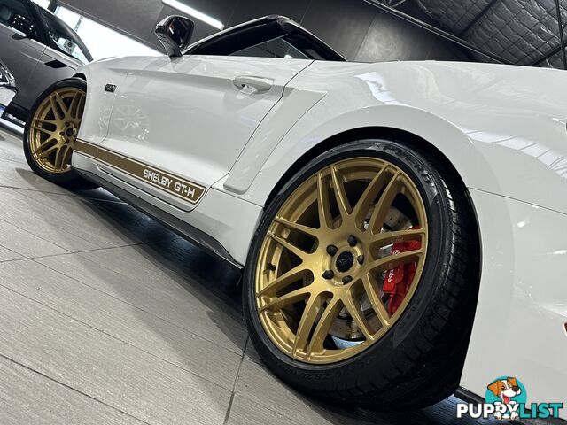 2018 FORD MUSTANG  FN 2019MY GT AUTOMATIC CONVERTIBLE