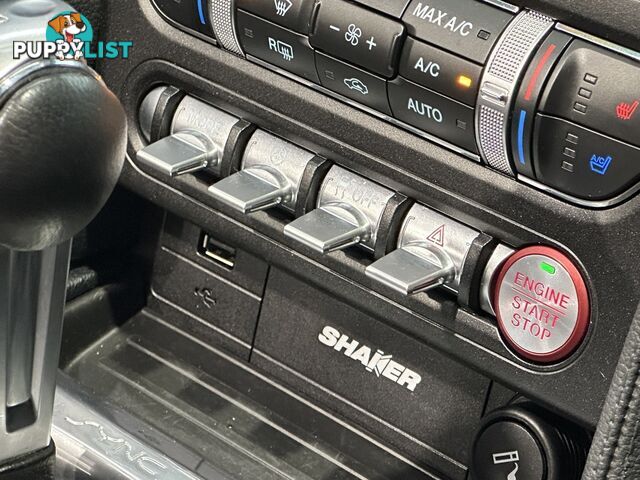 2018 FORD MUSTANG  FN 2019MY GT AUTOMATIC CONVERTIBLE