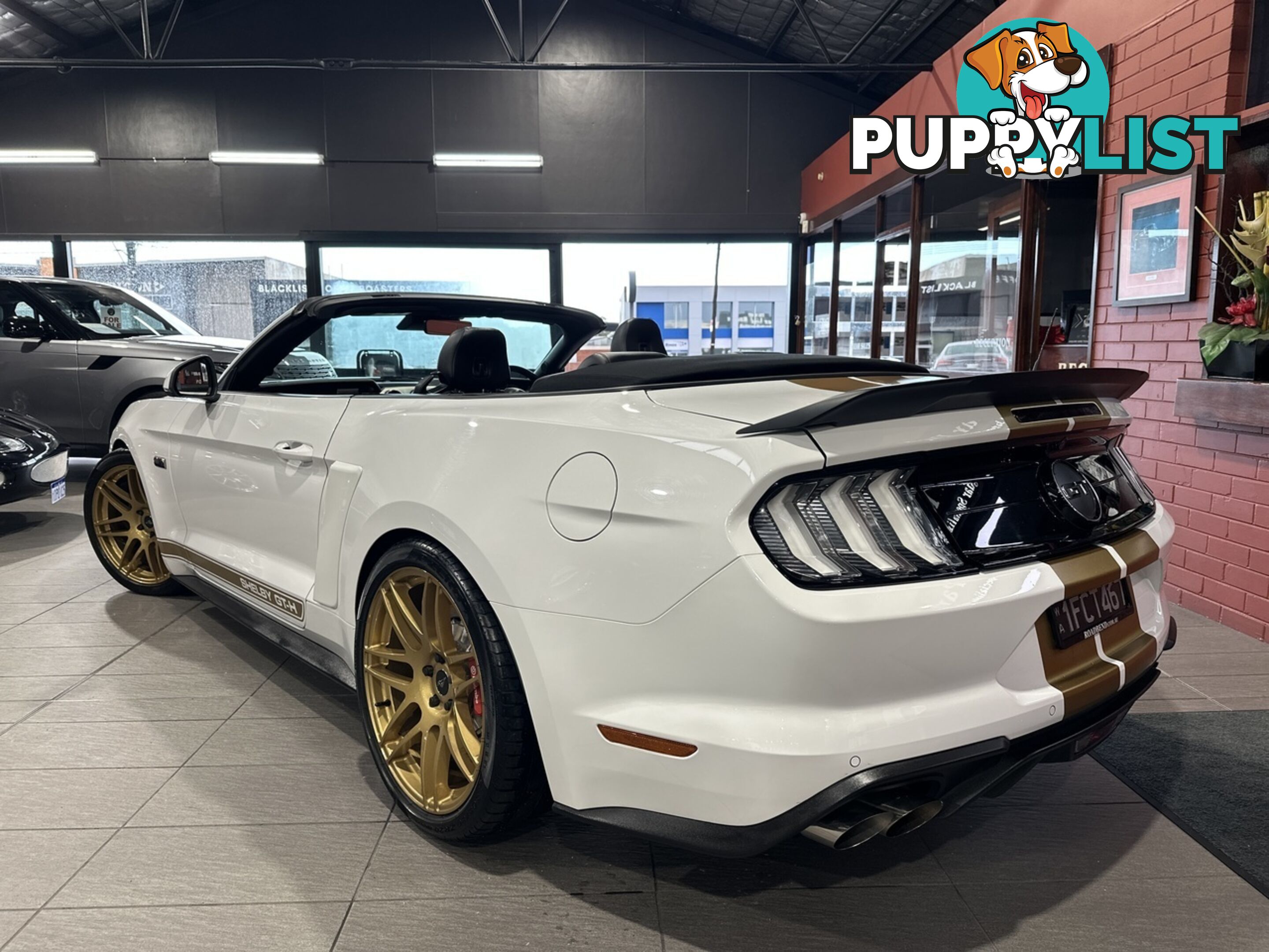 2018 FORD MUSTANG  FN 2019MY GT AUTOMATIC CONVERTIBLE