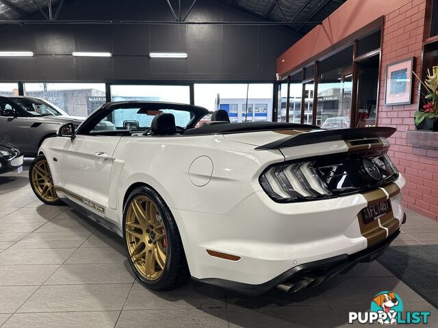 2018 FORD MUSTANG  FN 2019MY GT AUTOMATIC CONVERTIBLE