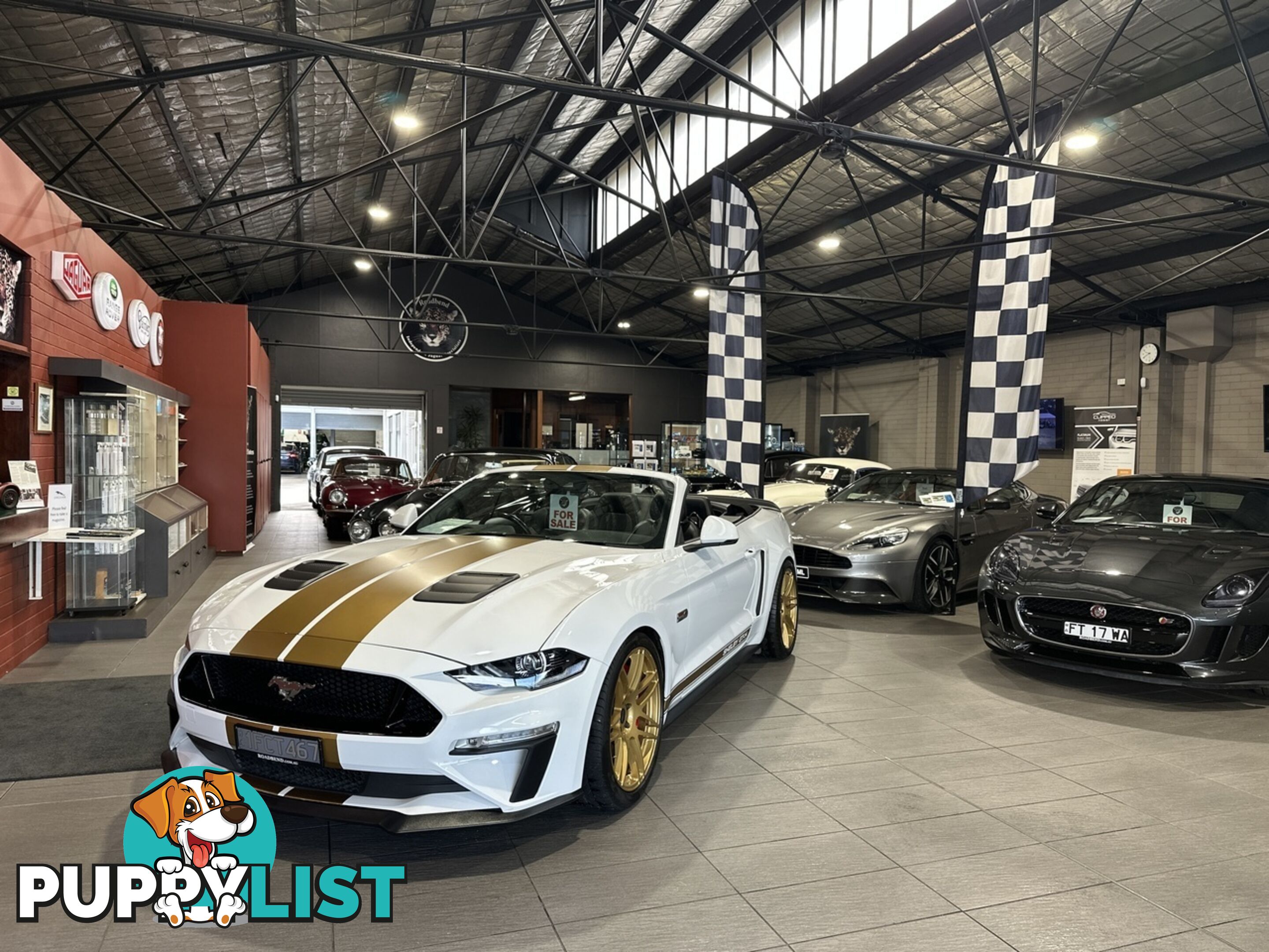 2018 FORD MUSTANG  FN 2019MY GT AUTOMATIC CONVERTIBLE