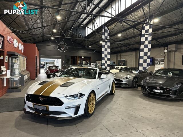 2018 FORD MUSTANG  FN 2019MY GT AUTOMATIC CONVERTIBLE