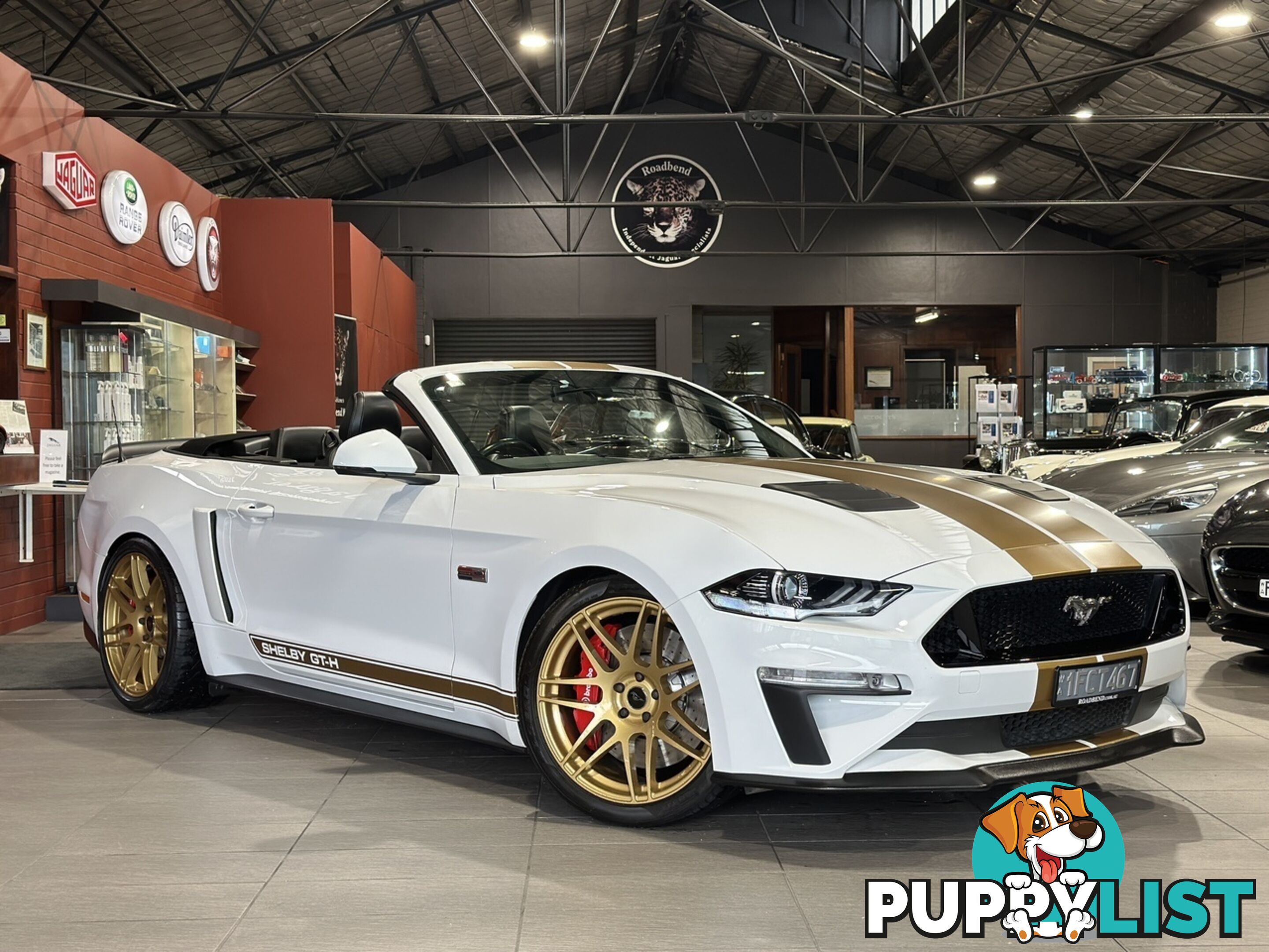 2018 FORD MUSTANG  FN 2019MY GT AUTOMATIC CONVERTIBLE