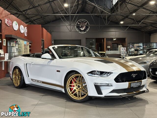 2018 FORD MUSTANG  FN 2019MY GT AUTOMATIC CONVERTIBLE