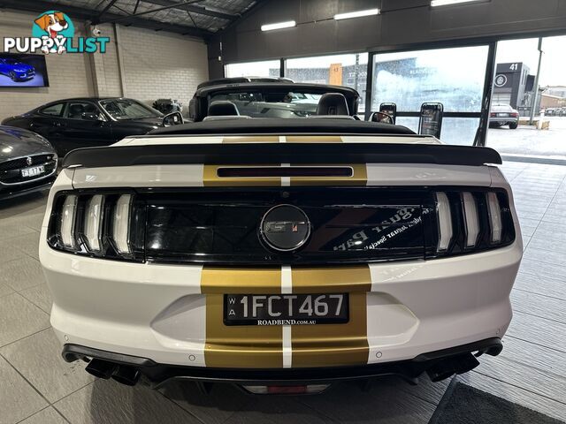2018 FORD MUSTANG  FN 2019MY GT AUTOMATIC CONVERTIBLE