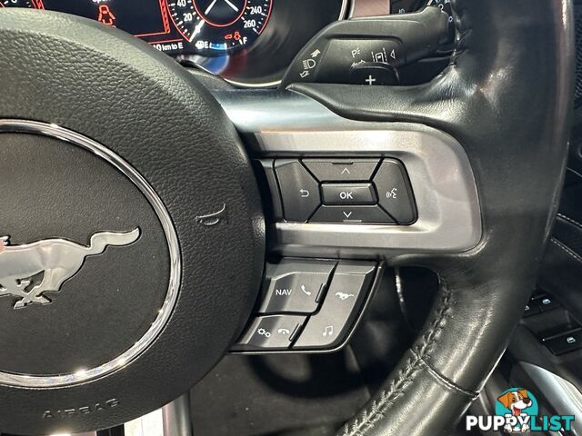 2018 FORD MUSTANG  FN 2019MY GT AUTOMATIC CONVERTIBLE