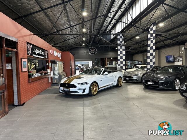 2018 FORD MUSTANG  FN 2019MY GT AUTOMATIC CONVERTIBLE