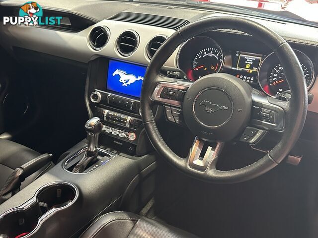 2016 FORD MUSTANG  FM GT FASTBACK SELECTSHIFT AUTOMATIC FASTBACK - COUPE