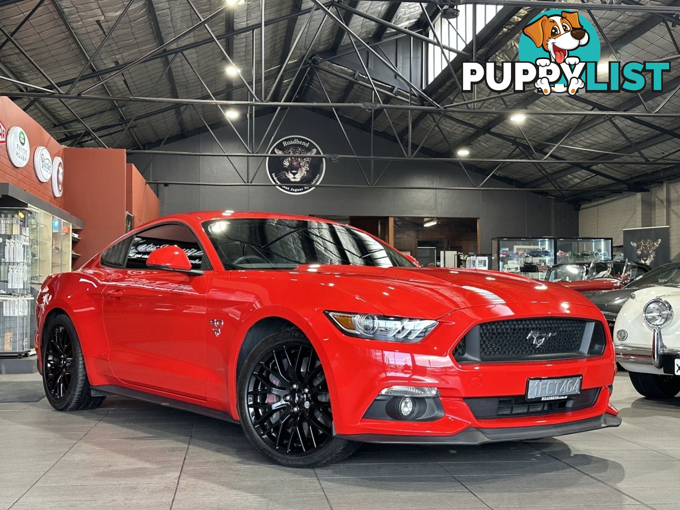 2016 FORD MUSTANG  FM GT FASTBACK SELECTSHIFT AUTOMATIC FASTBACK - COUPE