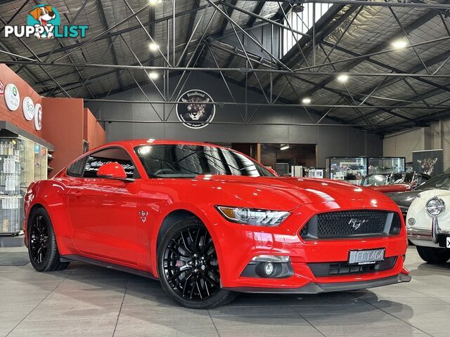 2016 FORD MUSTANG  FM GT FASTBACK SELECTSHIFT AUTOMATIC FASTBACK - COUPE