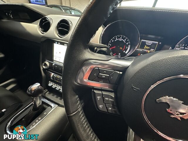 2016 FORD MUSTANG  FM GT FASTBACK SELECTSHIFT AUTOMATIC FASTBACK - COUPE