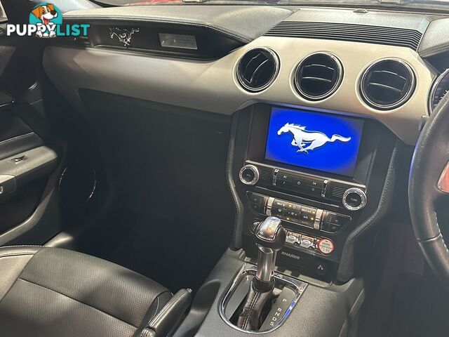 2016 FORD MUSTANG  FM GT FASTBACK SELECTSHIFT AUTOMATIC FASTBACK - COUPE