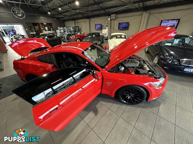 2016 FORD MUSTANG  FM GT FASTBACK SELECTSHIFT AUTOMATIC FASTBACK - COUPE
