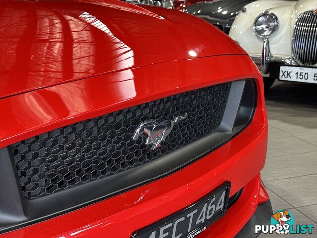 2016 FORD MUSTANG  FM GT FASTBACK SELECTSHIFT AUTOMATIC FASTBACK - COUPE