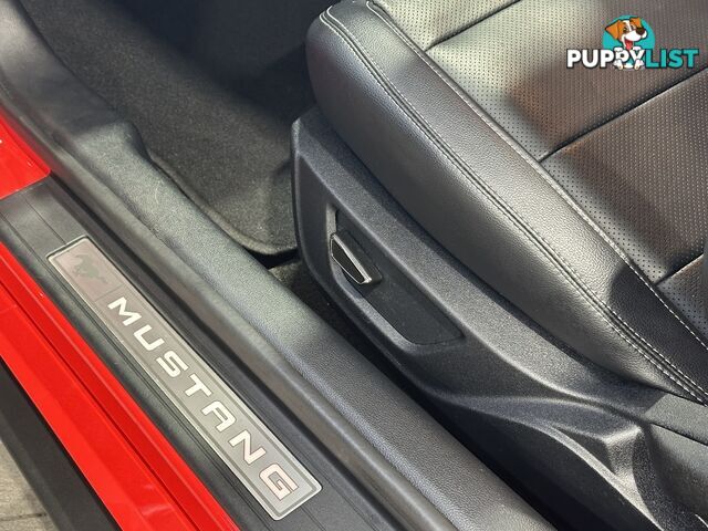 2016 FORD MUSTANG  FM GT FASTBACK SELECTSHIFT AUTOMATIC FASTBACK - COUPE