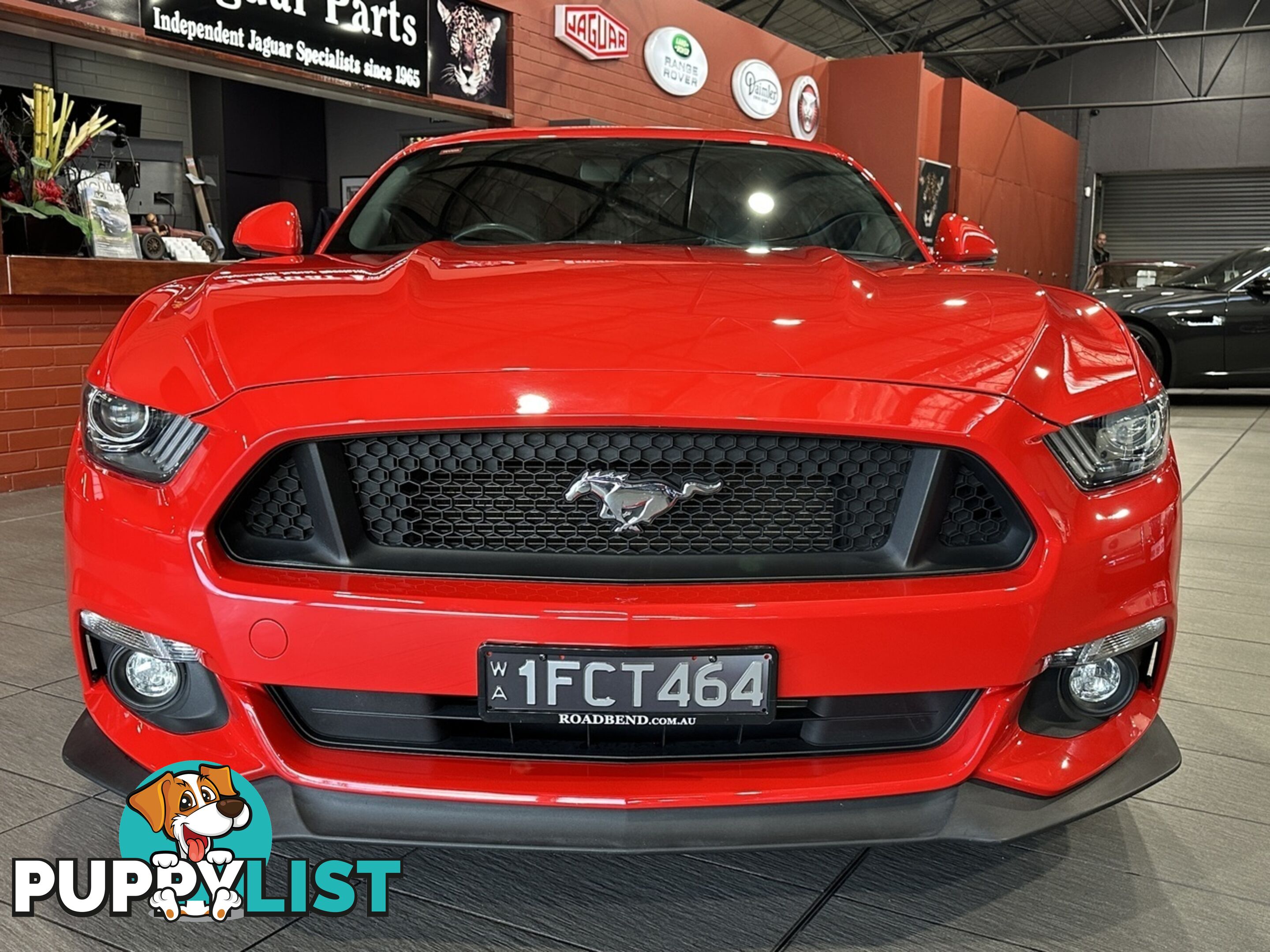 2016 FORD MUSTANG  FM GT FASTBACK SELECTSHIFT AUTOMATIC FASTBACK - COUPE