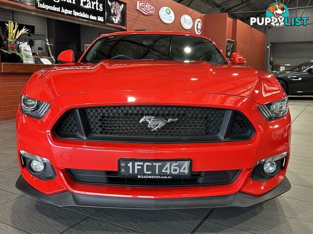 2016 FORD MUSTANG  FM GT FASTBACK SELECTSHIFT AUTOMATIC FASTBACK - COUPE