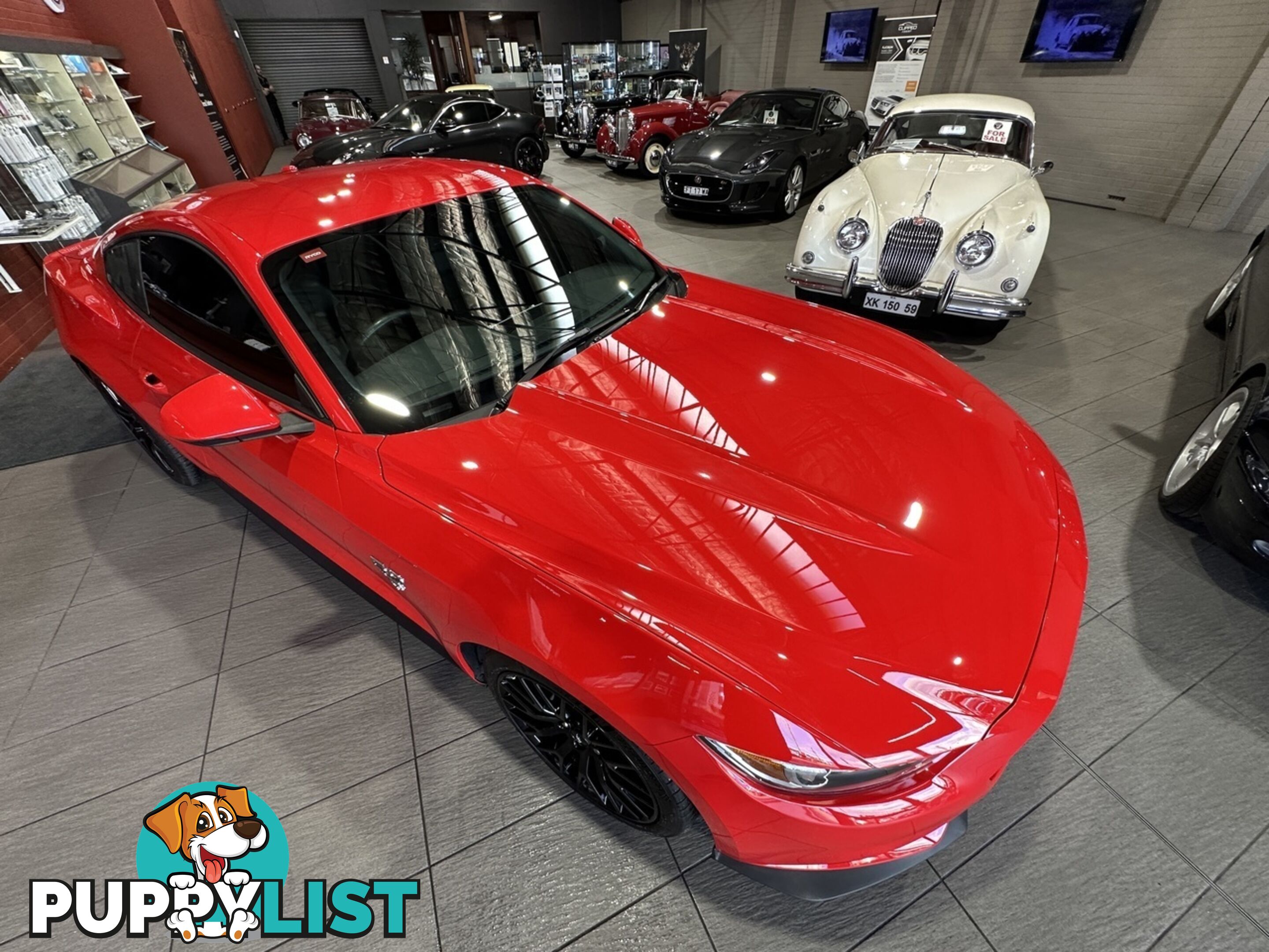 2016 FORD MUSTANG  FM GT FASTBACK SELECTSHIFT AUTOMATIC FASTBACK - COUPE