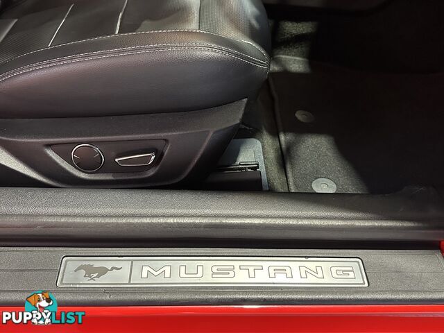 2016 FORD MUSTANG  FM GT FASTBACK SELECTSHIFT AUTOMATIC FASTBACK - COUPE