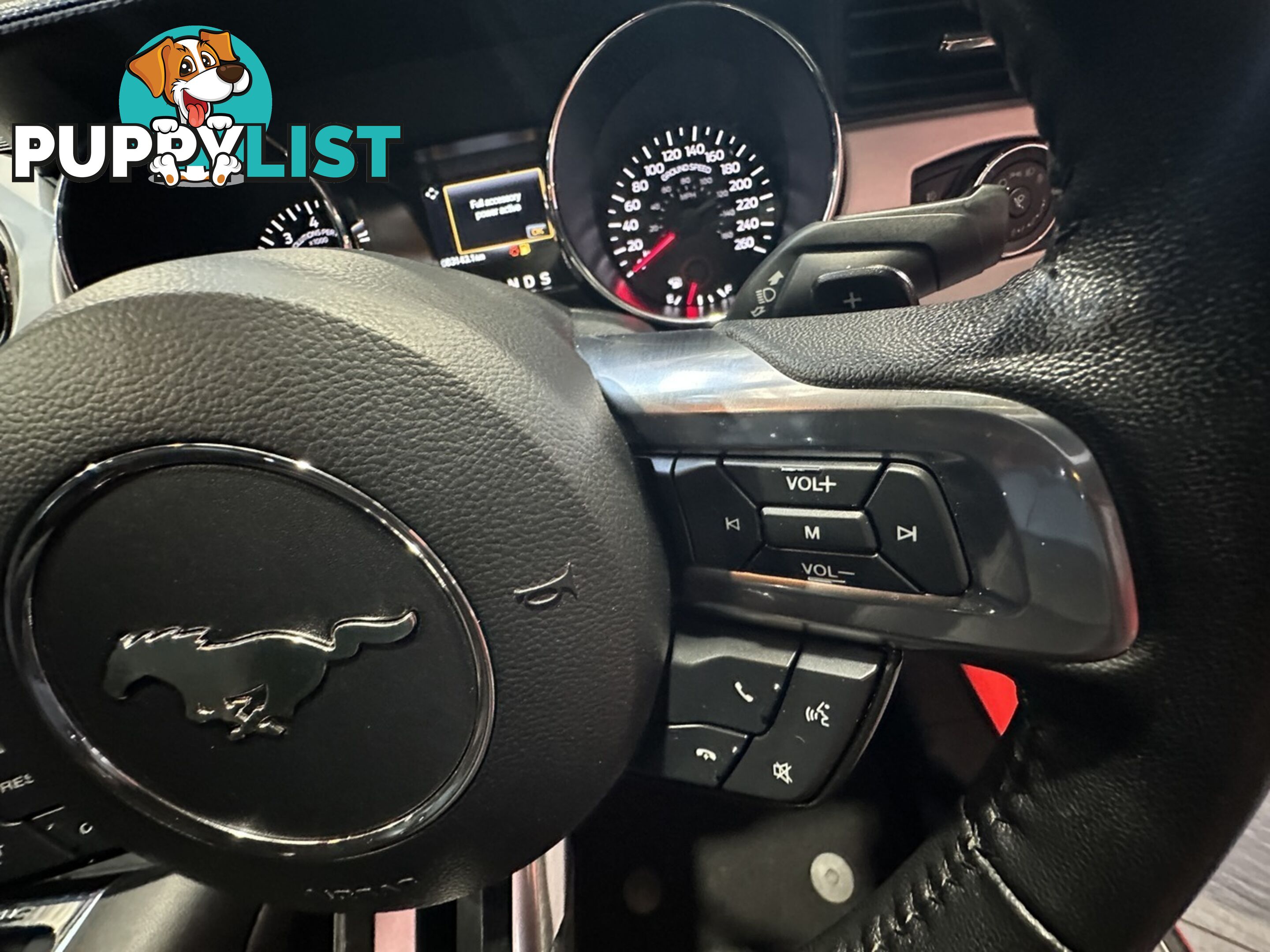 2016 FORD MUSTANG  FM GT FASTBACK SELECTSHIFT AUTOMATIC FASTBACK - COUPE