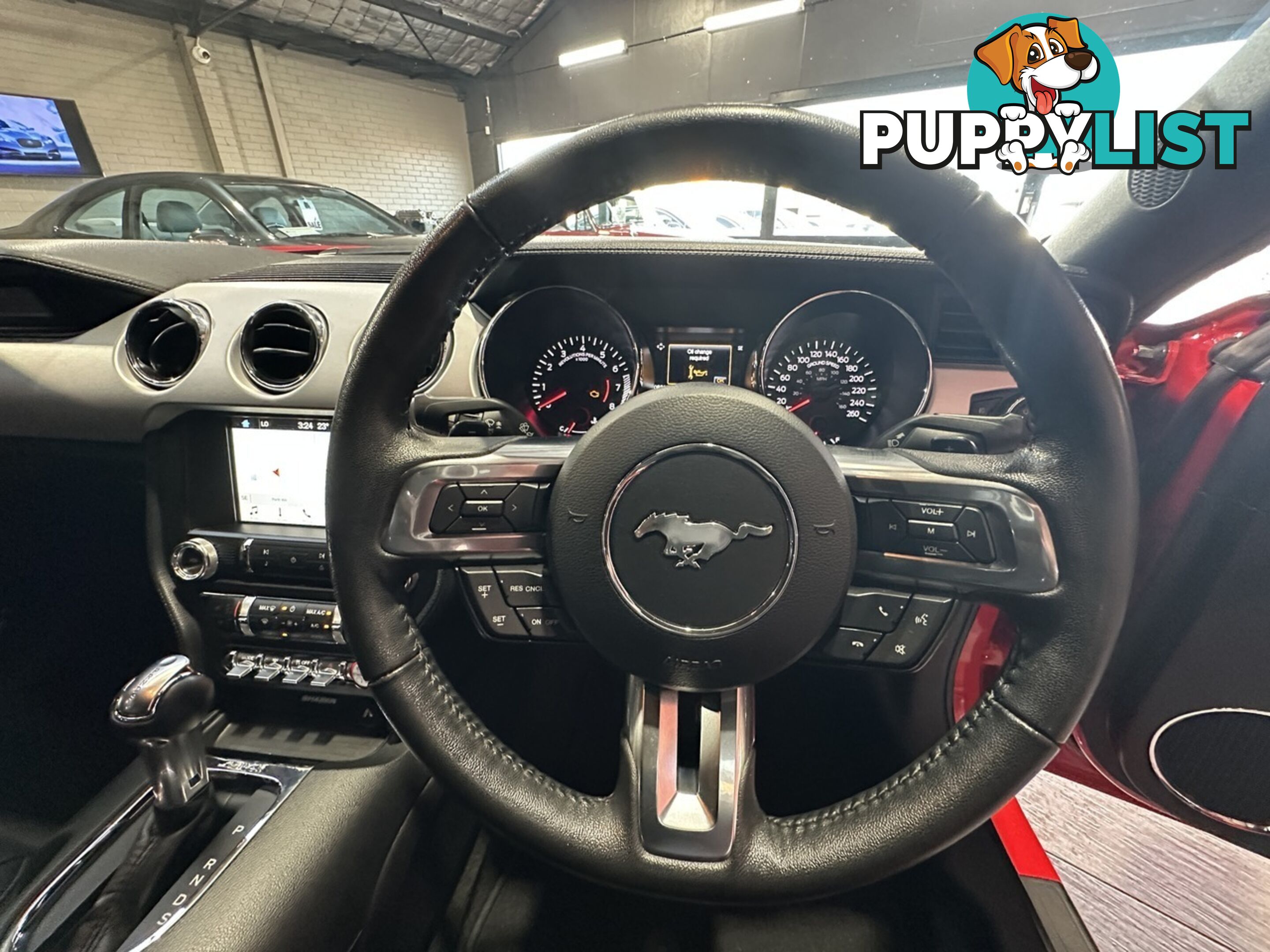 2016 FORD MUSTANG  FM GT FASTBACK SELECTSHIFT AUTOMATIC FASTBACK - COUPE