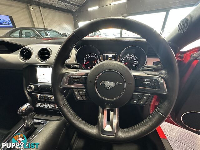 2016 FORD MUSTANG  FM GT FASTBACK SELECTSHIFT AUTOMATIC FASTBACK - COUPE