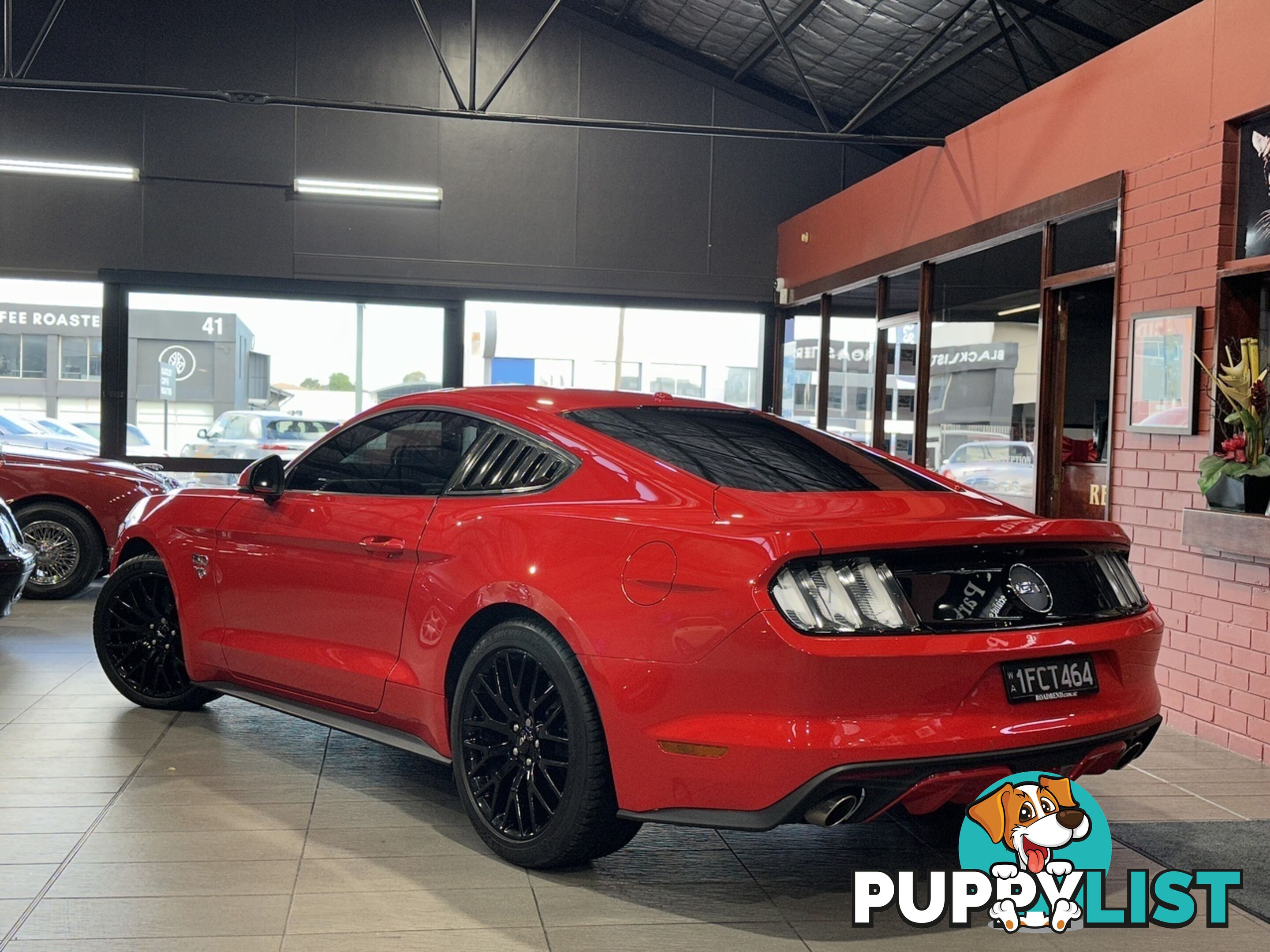 2016 FORD MUSTANG  FM GT FASTBACK SELECTSHIFT AUTOMATIC FASTBACK - COUPE