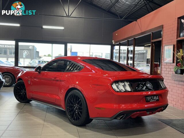 2016 FORD MUSTANG  FM GT FASTBACK SELECTSHIFT AUTOMATIC FASTBACK - COUPE