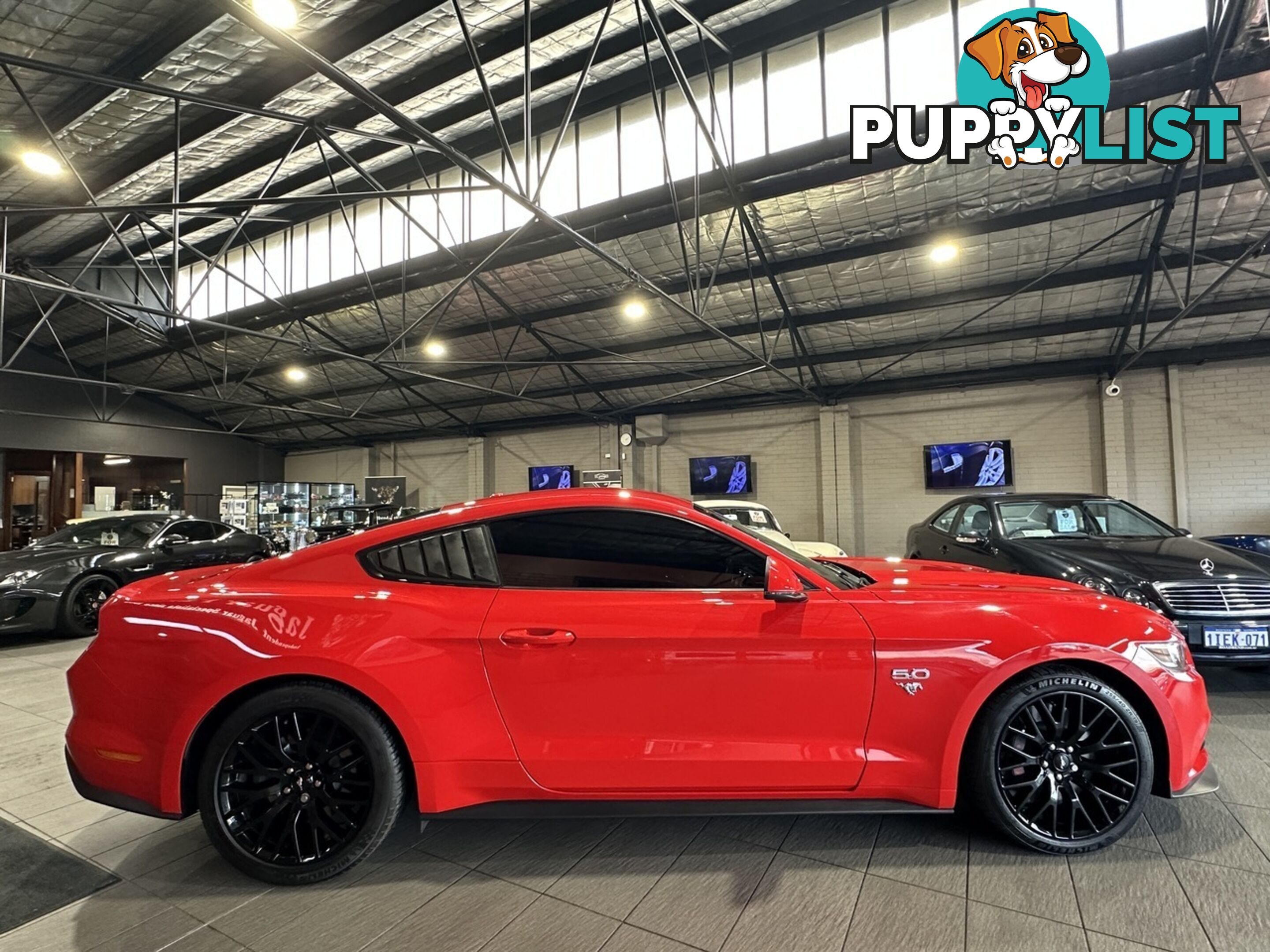 2016 FORD MUSTANG  FM GT FASTBACK SELECTSHIFT AUTOMATIC FASTBACK - COUPE