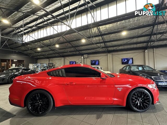 2016 FORD MUSTANG  FM GT FASTBACK SELECTSHIFT AUTOMATIC FASTBACK - COUPE