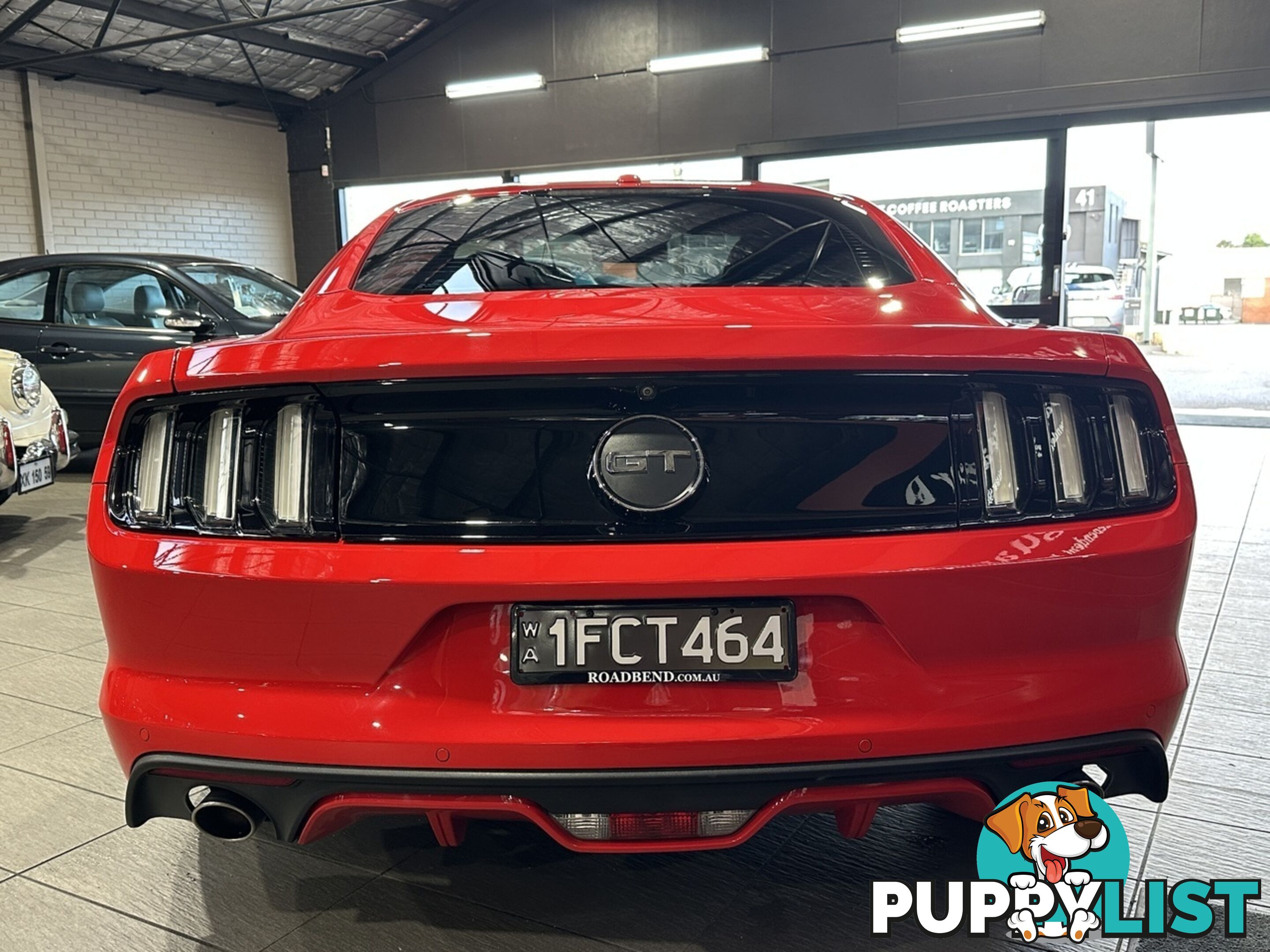 2016 FORD MUSTANG  FM GT FASTBACK SELECTSHIFT AUTOMATIC FASTBACK - COUPE