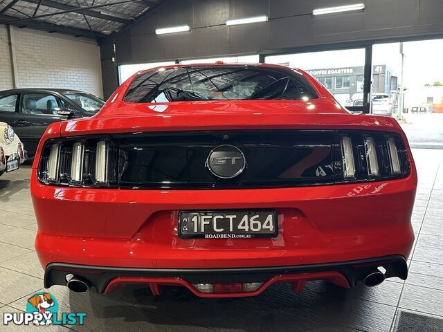 2016 FORD MUSTANG  FM GT FASTBACK SELECTSHIFT AUTOMATIC FASTBACK - COUPE