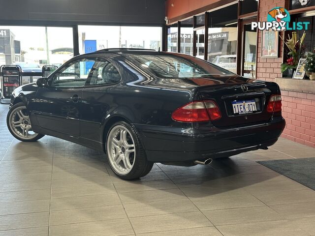 2001 MERCEDES-BENZ CLK-CLASS  C208 CLK320 AVANTGARDE COUPE