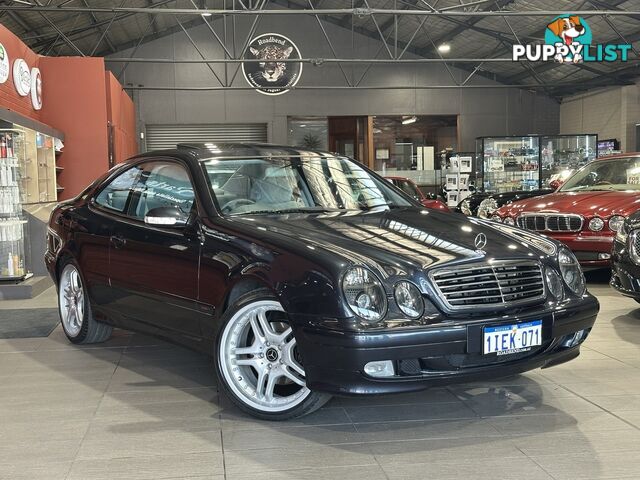 2001 MERCEDES-BENZ CLK-CLASS  C208 CLK320 AVANTGARDE COUPE