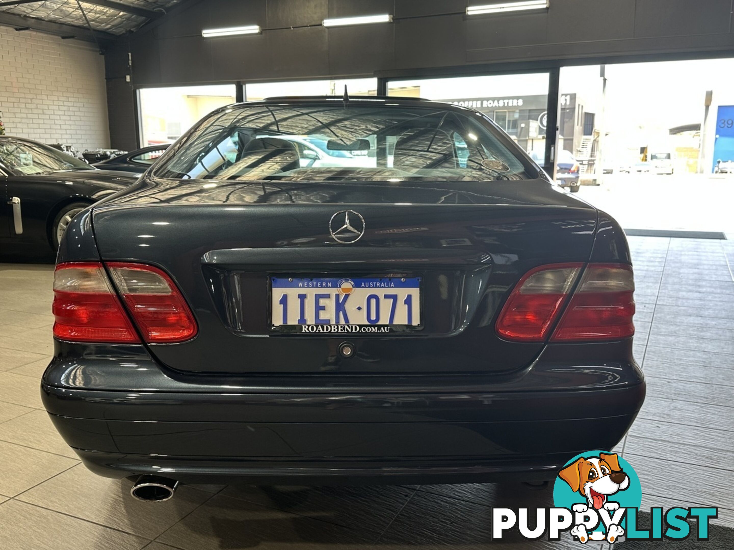 2001 MERCEDES-BENZ CLK-CLASS  C208 CLK320 AVANTGARDE COUPE