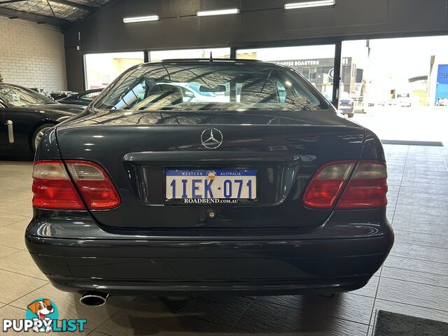 2001 MERCEDES-BENZ CLK-CLASS  C208 CLK320 AVANTGARDE COUPE