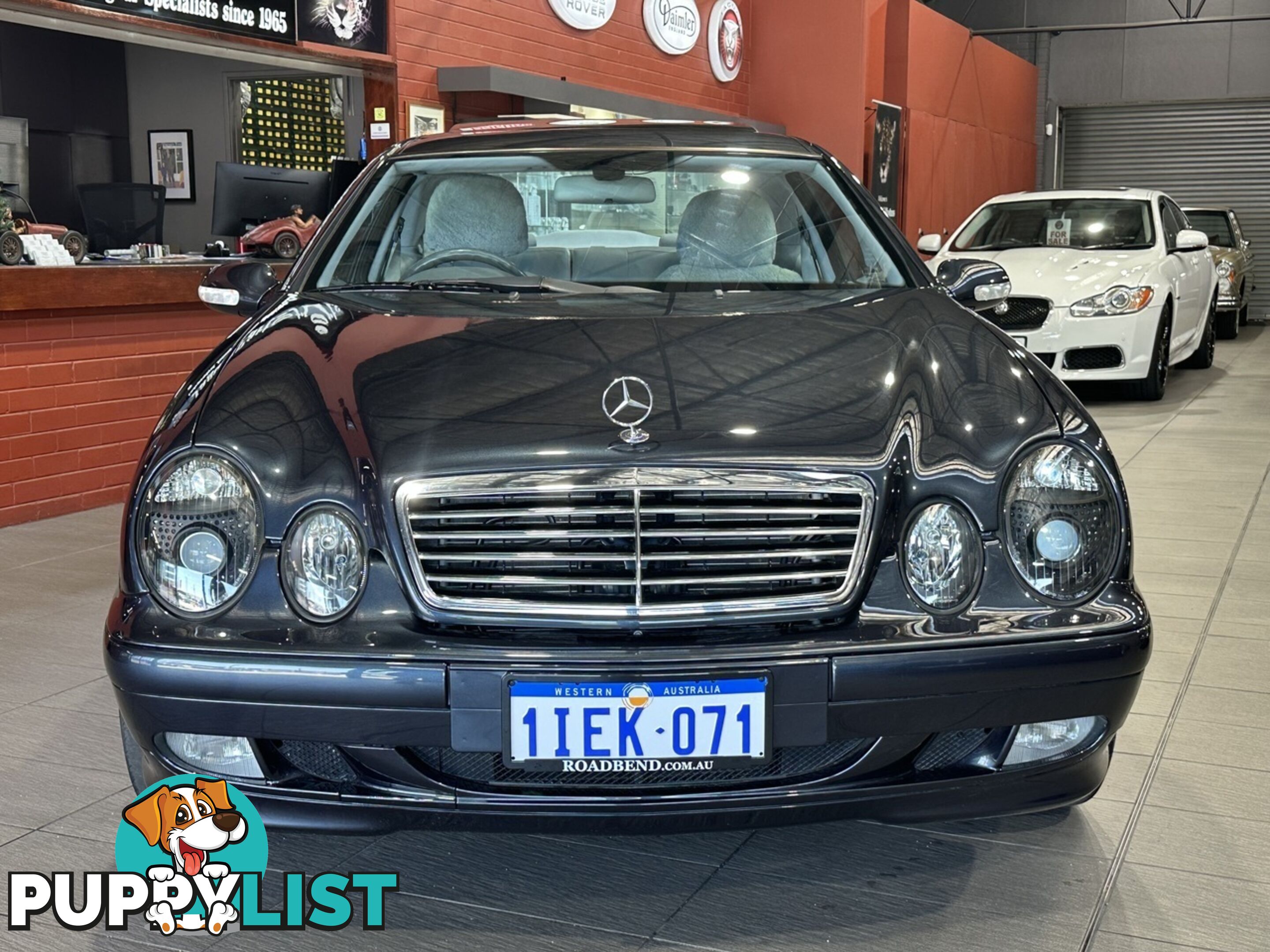 2001 MERCEDES-BENZ CLK-CLASS  C208 CLK320 AVANTGARDE COUPE