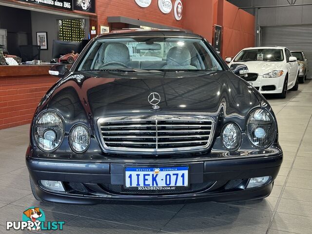 2001 MERCEDES-BENZ CLK-CLASS  C208 CLK320 AVANTGARDE COUPE