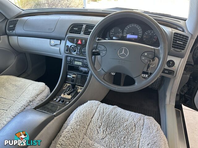 2001 MERCEDES-BENZ CLK-CLASS  C208 CLK320 AVANTGARDE COUPE