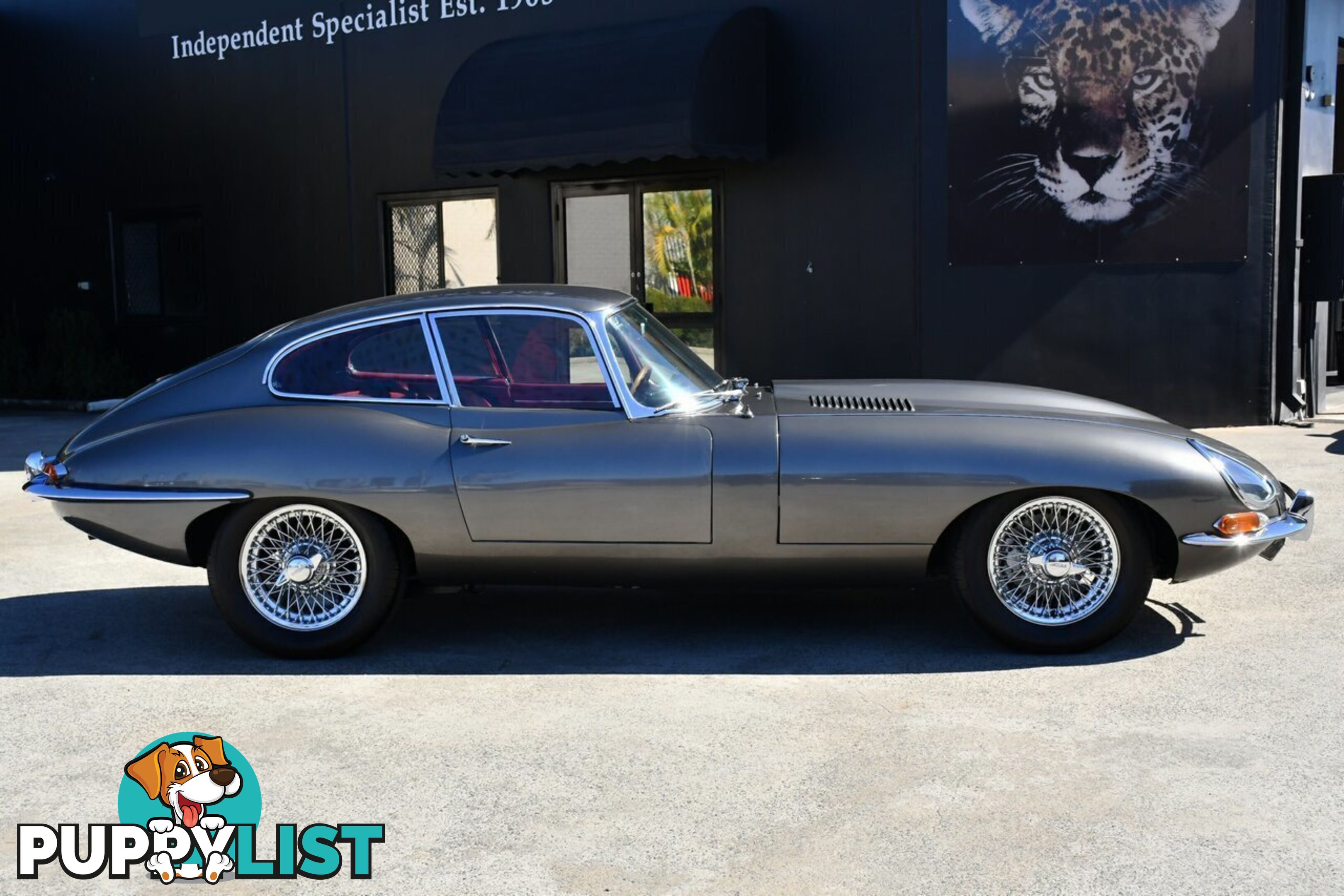 1964 JAGUAR E-TYPE  SERIES 1 3.8 COUPE