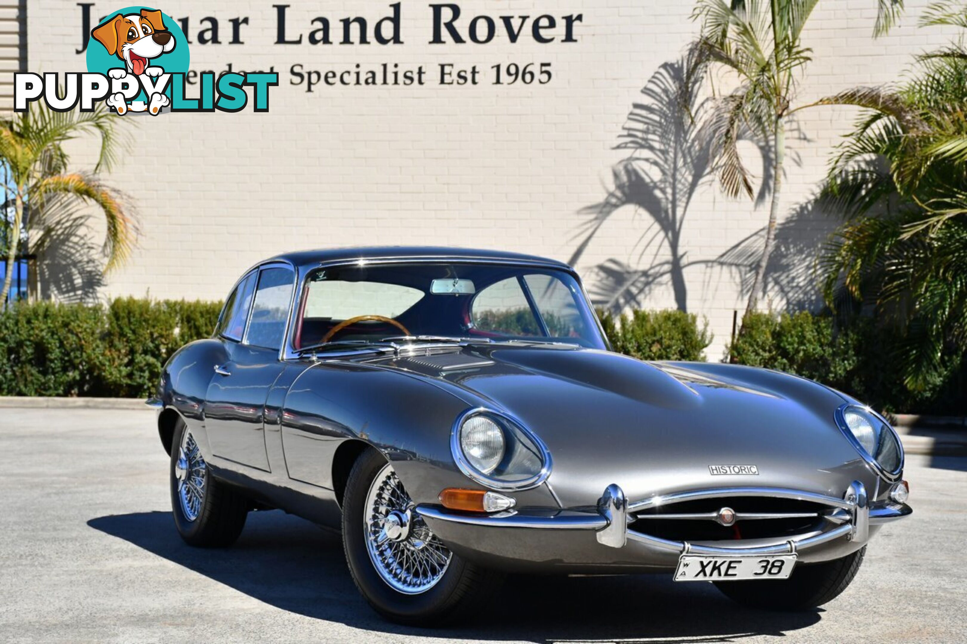 1964 JAGUAR E-TYPE  SERIES 1 3.8 COUPE