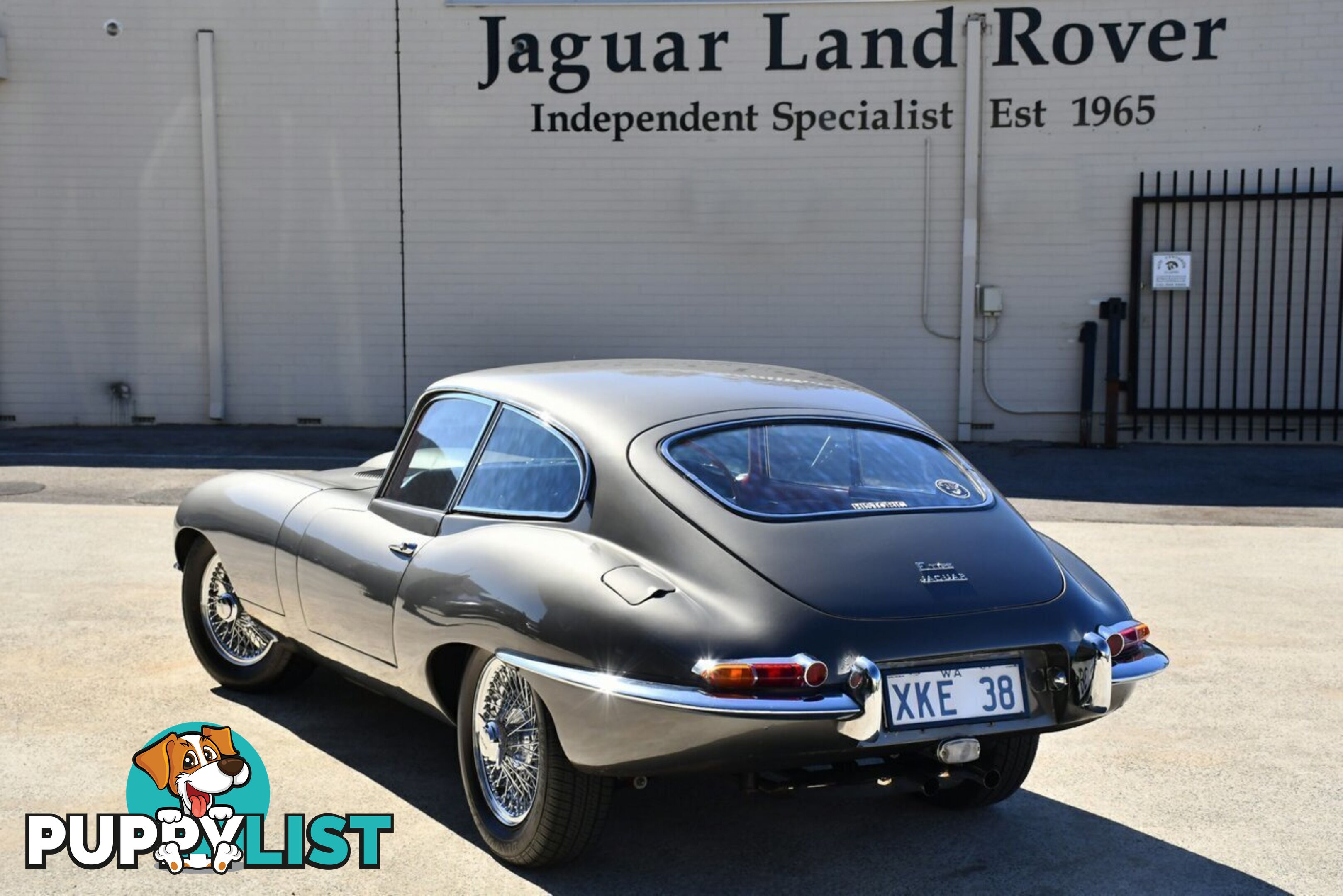 1964 JAGUAR E-TYPE  SERIES 1 3.8 COUPE