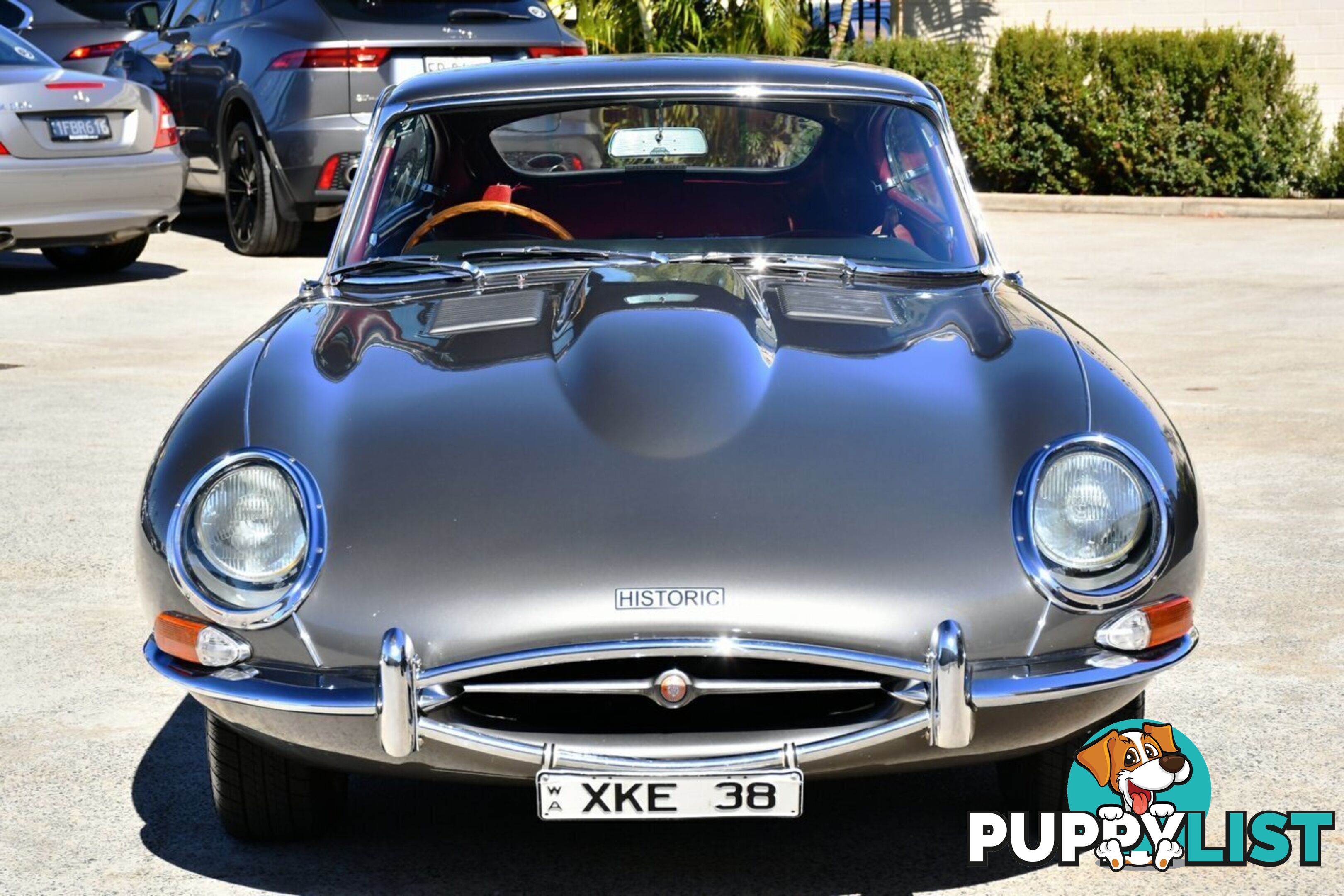 1964 JAGUAR E-TYPE  SERIES 1 3.8 COUPE