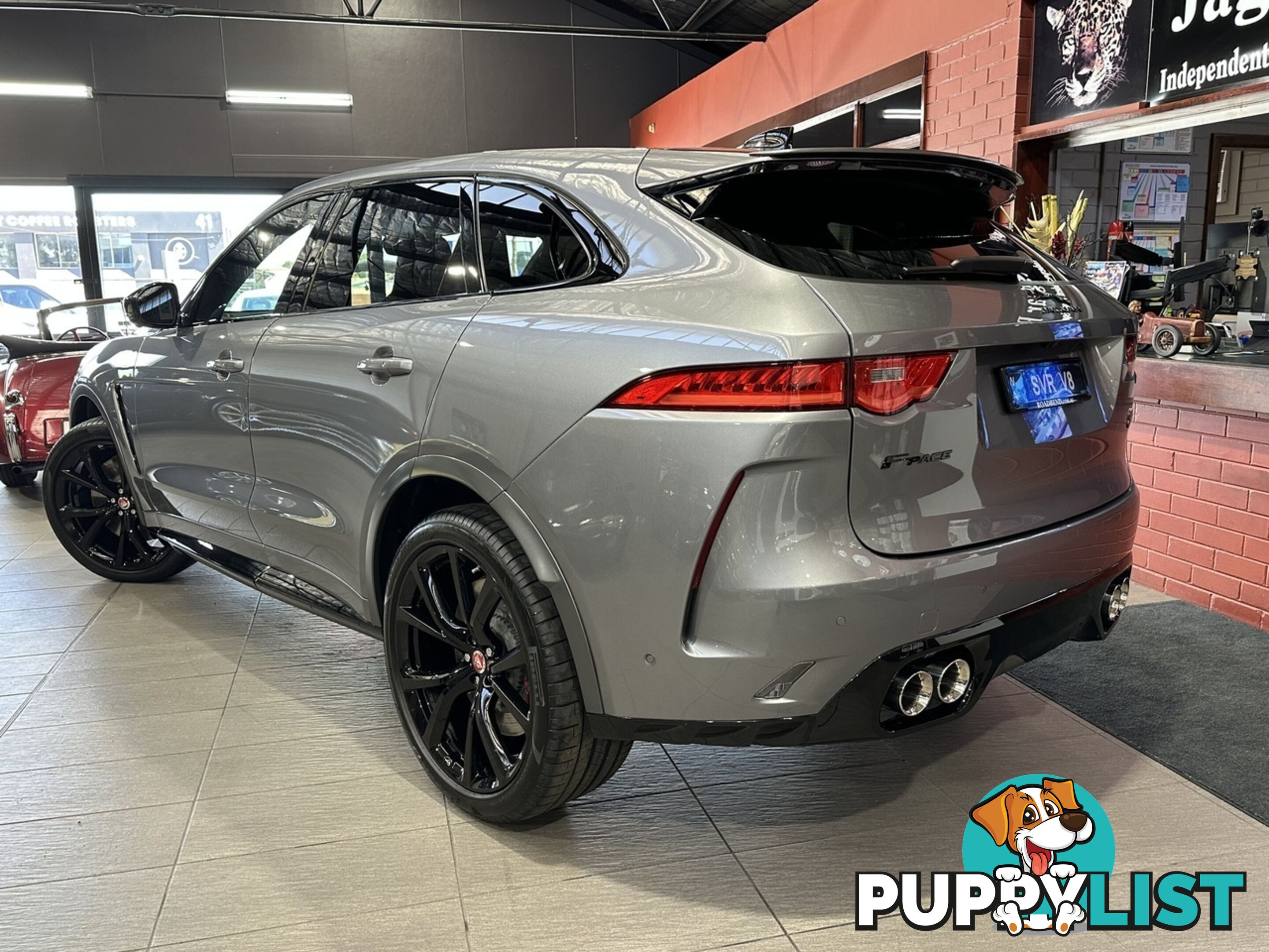 2019 JAGUAR F-PACE  X761 20MY SVR AUTOMATIC WAGON