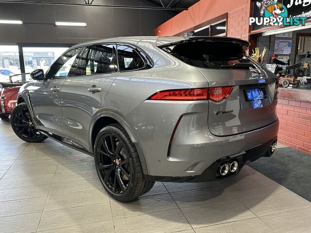 2019 JAGUAR F-PACE  X761 20MY SVR AUTOMATIC WAGON