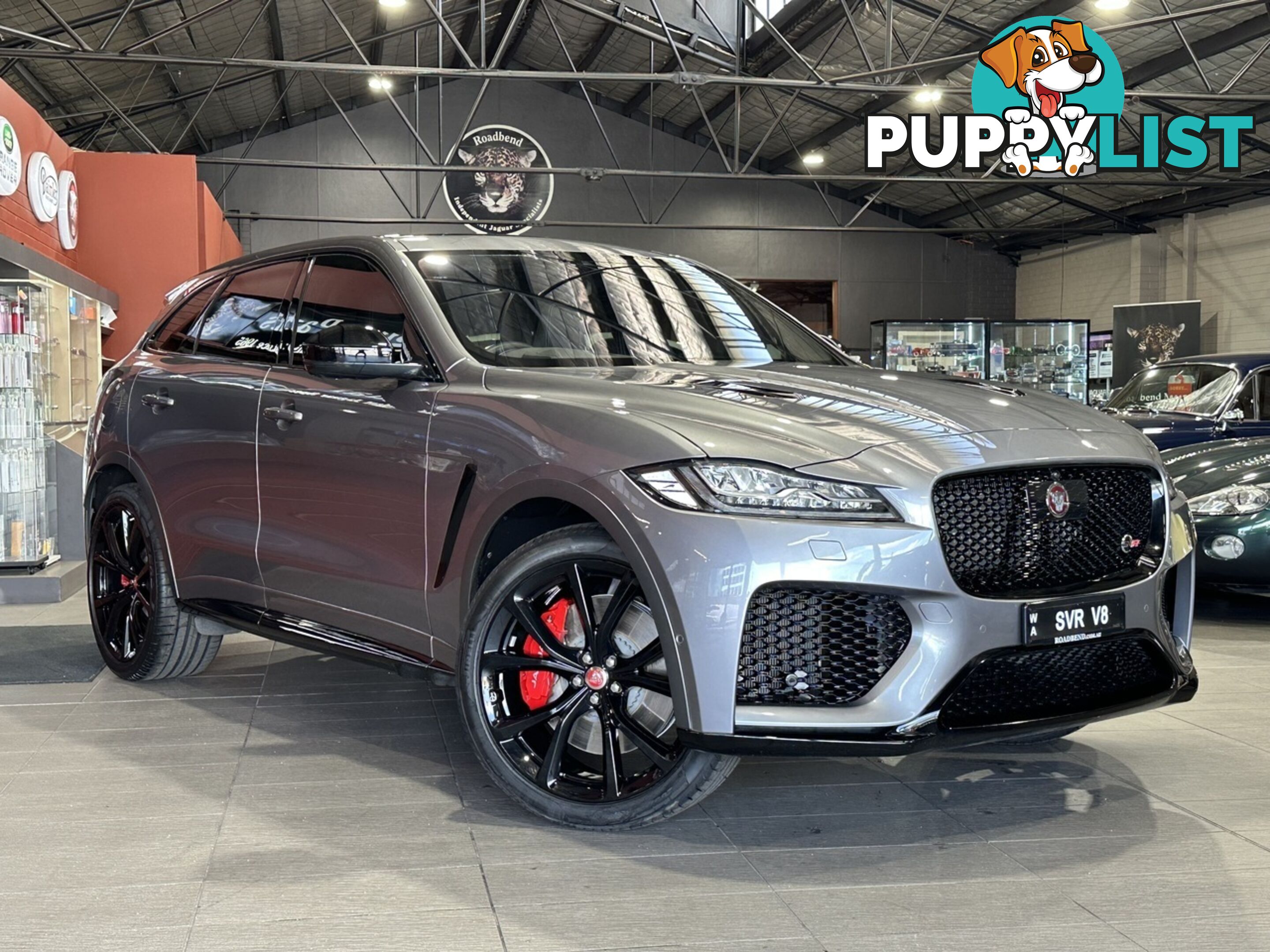 2019 JAGUAR F-PACE  X761 20MY SVR AUTOMATIC WAGON