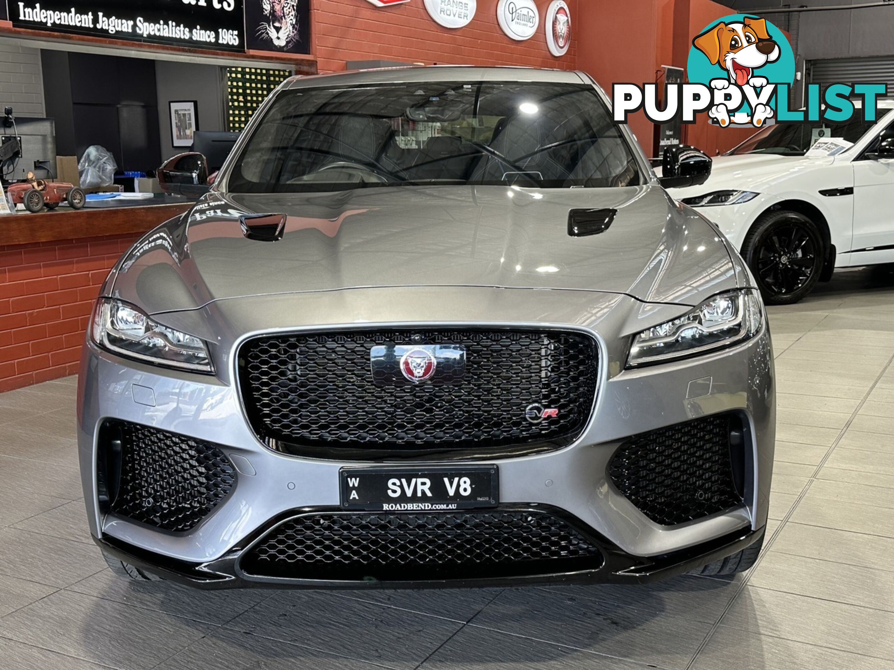 2019 JAGUAR F-PACE  X761 20MY SVR AUTOMATIC WAGON