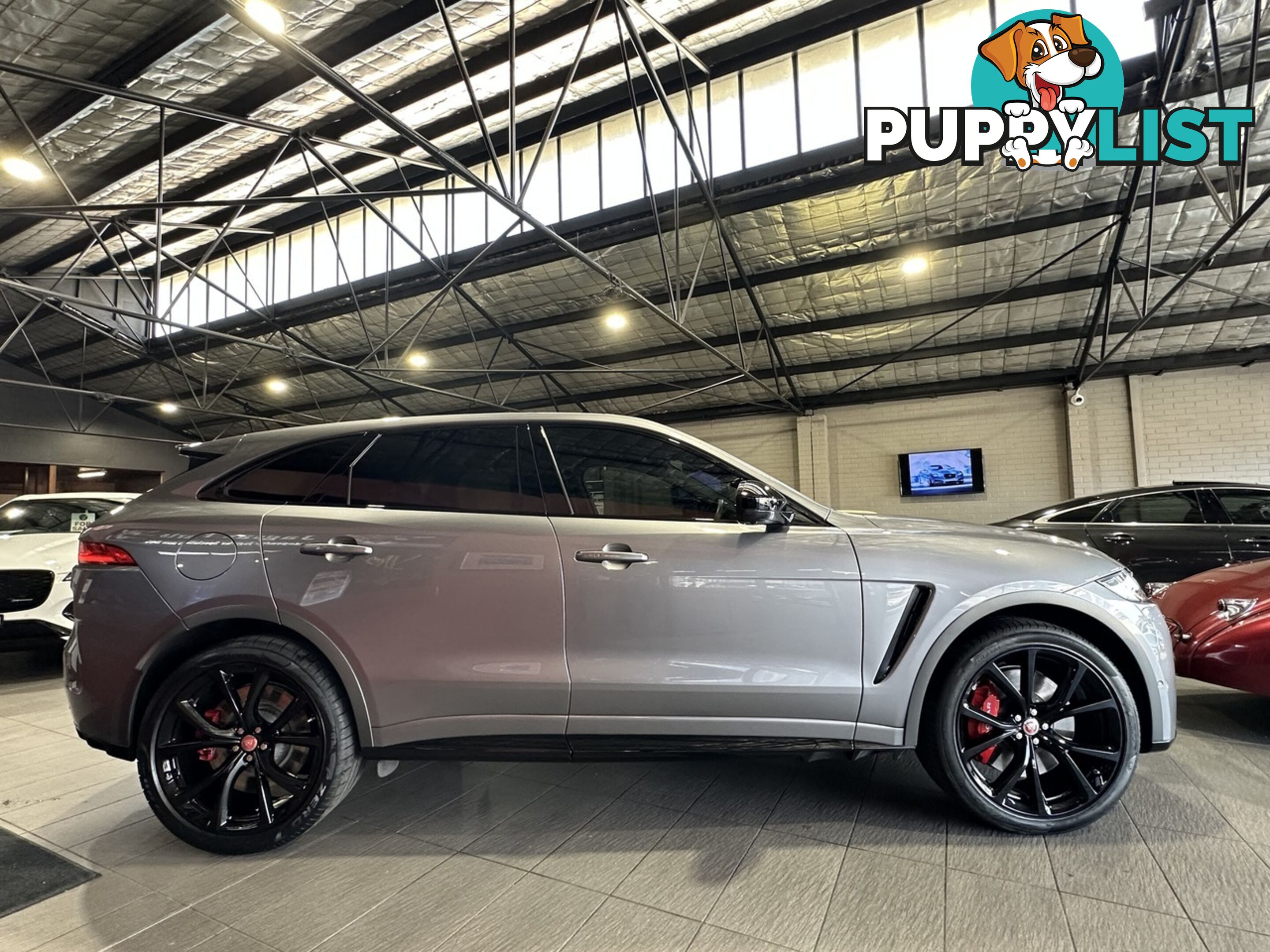 2019 JAGUAR F-PACE  X761 20MY SVR AUTOMATIC WAGON