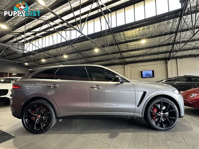 2019 JAGUAR F-PACE  X761 20MY SVR AUTOMATIC WAGON